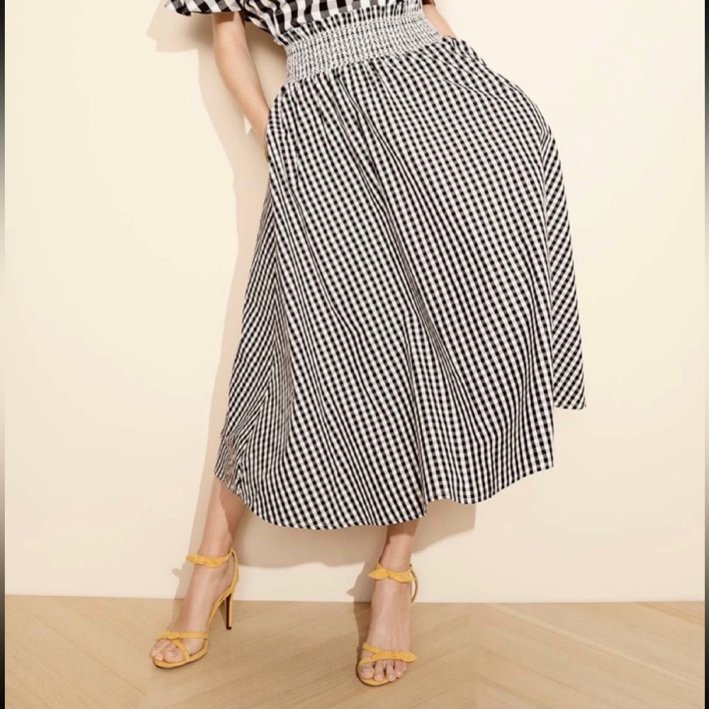 WHO WHAT WEAR EDEN BOW ANKLE STRAP SANDALS